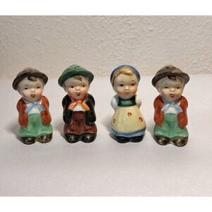 Unbranded Salt Pepper Shakers Unisex OS Multicolor Good Vintage Japan Figurines